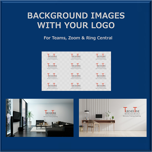 Virtual Background Images With Your Company Logo
