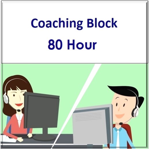 80 Hour Coaching Block – 2022