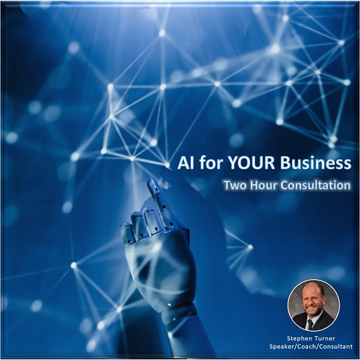 AI For YOUR Business (2 Hr Consult With Stephen Turner)