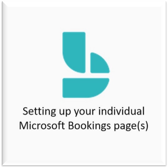 Microsoft Bookings Setup