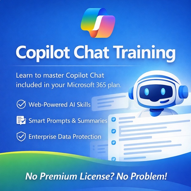 Microsoft 365 Copilot Chat Training (Live)