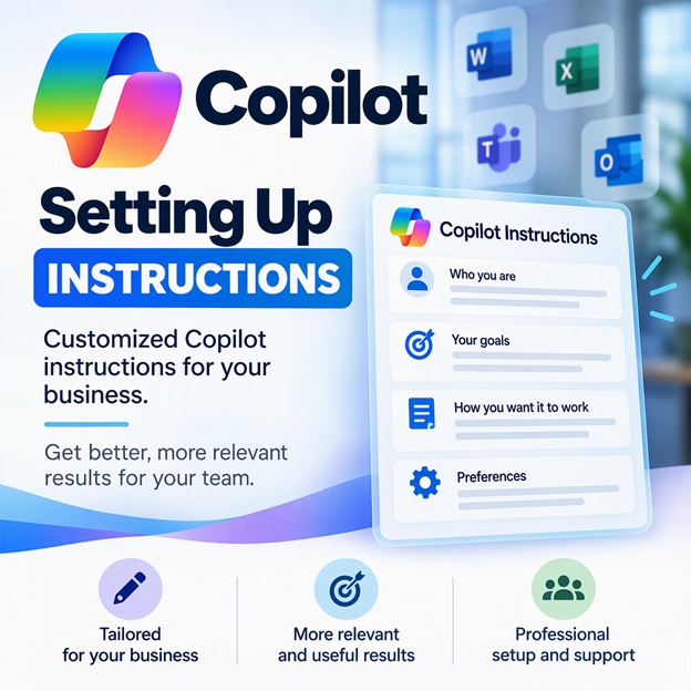 Microsoft 365 Copilot Custom Instructions Setup (per person)